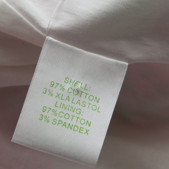 Lilly Pulitzer Franco Mini Dress Strapless Patchtastic Pattern Pink Green Size 4 - Picture 5 of 6